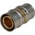 SFP-0003-003232 STOUT Муфта соединительная равнопроходная 32х32 для металлопластиковых труб прессовой