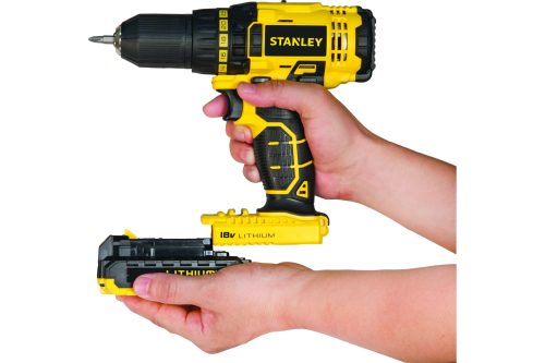 Фото Дрель-шуруповерт Stanley SCD20S2K Дрель-шуруповерт Stanley SCD20S2K