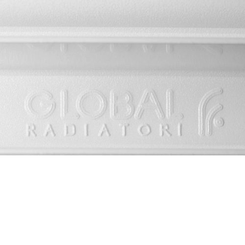 Global STYLE EXTRA 500 12 секций радиатор биметаллический боковое подключение (белый RAL 9010)