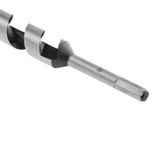 Сверло по дереву шнековое, 28 х 350 мм, шестигранный хвостовик Matrix