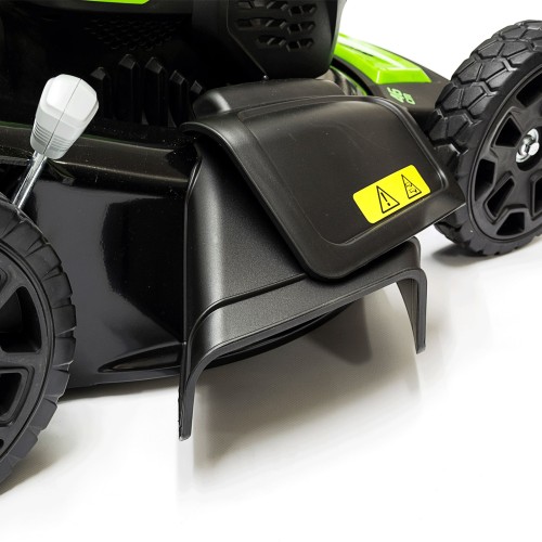 Газонокосилка аккумуляторная Greenworks GD40LM46SP 40V (c АКБ 4Ач и ЗУ) 2506807UB