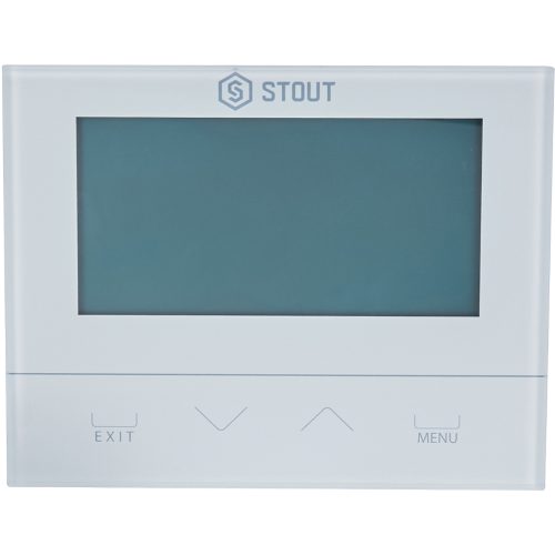 STE-0101-029231 STOUT Проводной комнатный двухпозиционный регулятор ST-292v3, белый
