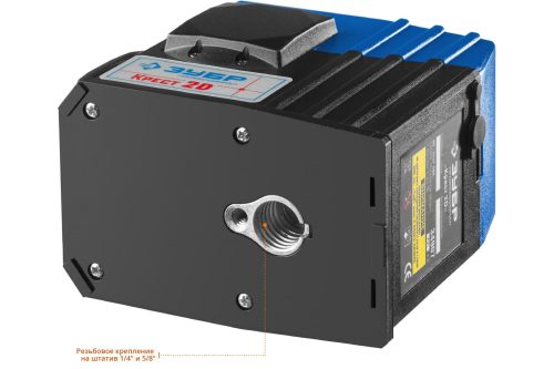 Фото Лазерный уровень ЗУБР Крест-2D (34907-2) со штативом Лазерный уровень ЗУБР Крест-2D (34907-2) со штативом