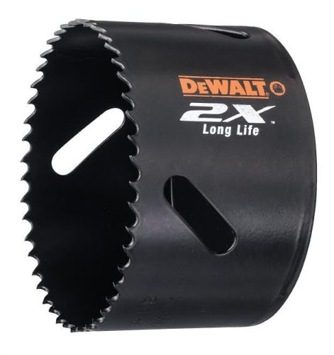 Коронка биметаллическая COBALT 8% M42 (33х37 мм) Dewalt DT8133L