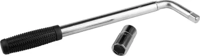 STAYER 17-19 мм, Cr-V сталь, баллонный ключ телескопический 2752-17-19