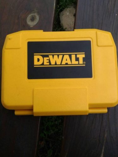 Набор 10 предметов DeWALT DT 7612-XJ