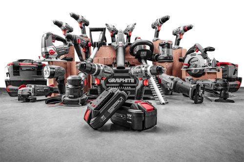 Ударная дрель-шуруповерт GRAPHITE Energy+ 58g010