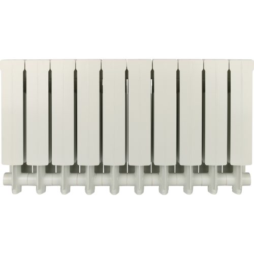 Global VOX- R 350 10 секций радиатор алюминиевый боковое подключение (белый RAL 9010)