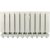 Global VOX- R 350 10 секций радиатор алюминиевый боковое подключение (белый RAL 9010)