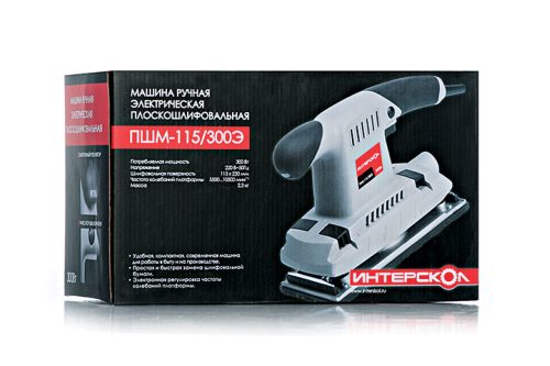 Плоскошлифовальная машина Интерскол ПШМ-115/300Э Э-01 30.1.1.10