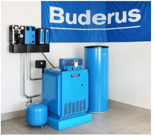 Фото Котел газовый напольный Buderus Logano G234-50 WS (RU TOP) Котел газовый напольный Buderus Logano G234-50 WS (RU TOP)