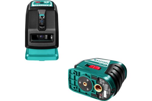 KRAFTOOL 20-70 м, (детектор), сверхъяркий, IP54, точн. 0,2 мм/м, штатив, нивелир лазерный линейный CL-70-3 34660-3