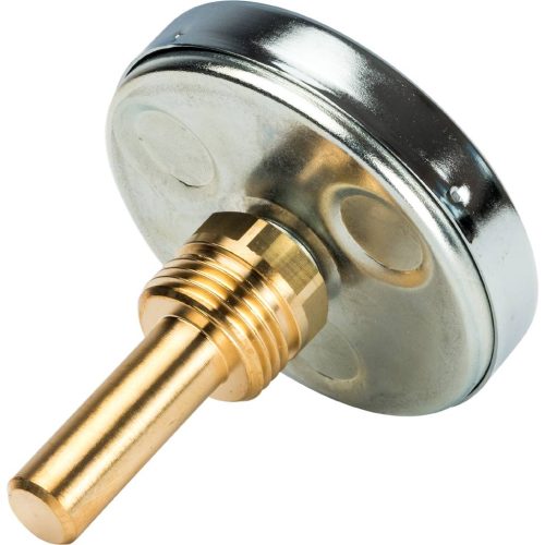 Фото SIM-0002-635015 STOUT Термометр биметаллический с погружной гильзой. Корпус Dn 63 мм, гильза 50 мм 1/ 2", 0...160°С SIM-0002-635015 STOUT Термометр биметаллический с погружной гильзой. Корпус Dn 63 мм, гильза 50 мм 1/ 2", 0...160°С