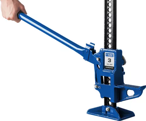 ЗУБР 3 т, 125-660 мм, домкрат реечный Хай-джек 43045-3-070_z01 Профессионал