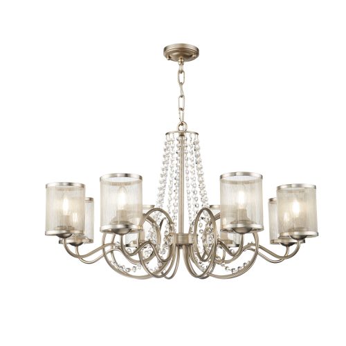 Фото Люстра Freya FR2036PL-08G Люстра Freya FR2036PL-08G