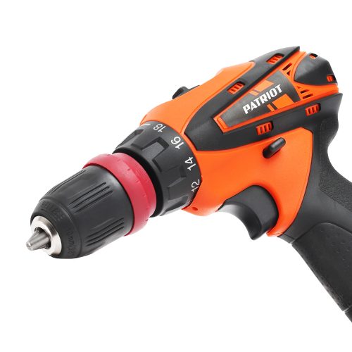 Дрель-шуруповерт аккумуляторная PATRIOT BR 115Li