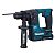 Аккумуляторный перфоратор Makita HR166DWAJ