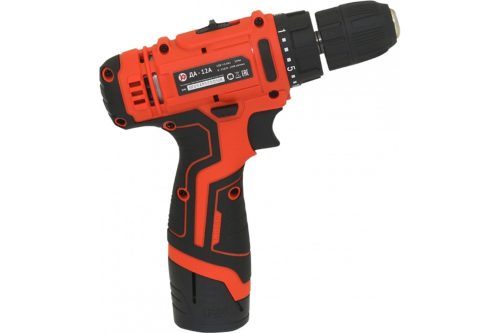 Аккумуляторная дрель-шуруповерт Калибр ДА-12А