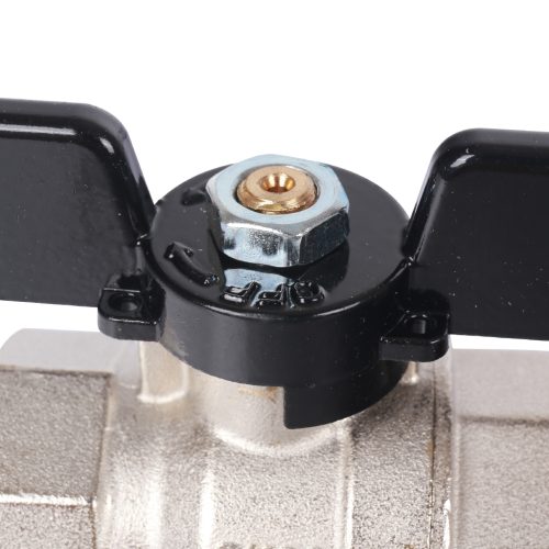 SVB-0012-000025 STOUT Кран шаровой стандартнопроходной, ВР/ВР, ручка бабочка 1"