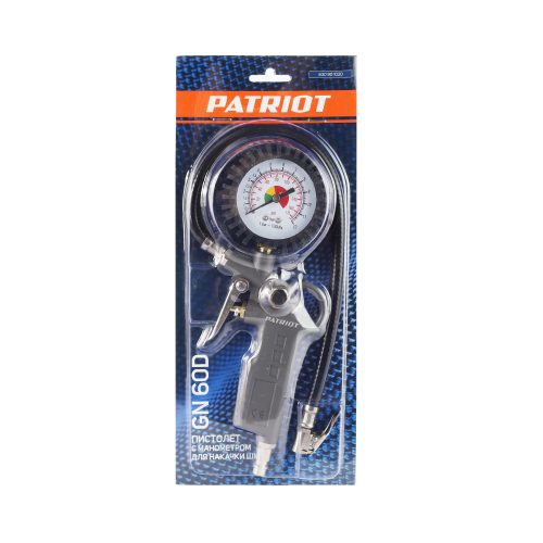 Пистолет для накачки шин Patriot GN 60D