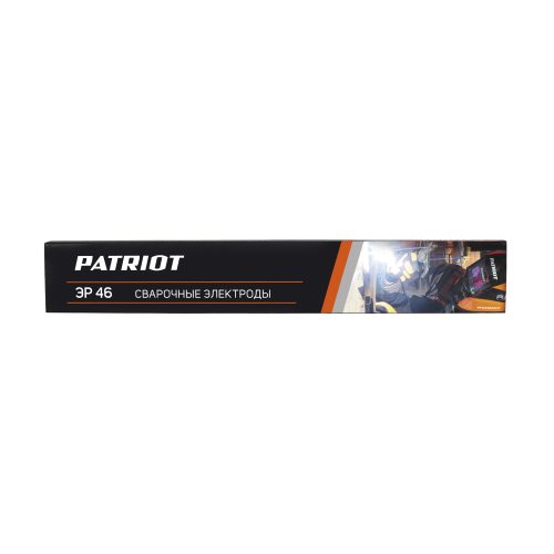 Фото Электроды сварочные Patriot ЭР 46 диам. 3,0мм Электроды сварочные Patriot ЭР 46 диам. 3,0мм