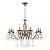 Люстра Maytoni RC247-PL-10-R