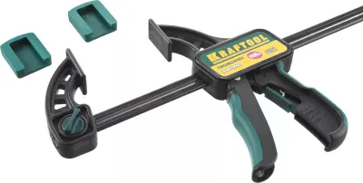KRAFTOOL 600/800 мм, струбцина ручная пистолетная EcoKraft 32226-60