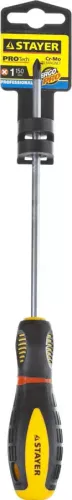 Фото STAYER PH1x150 мм, отвертка 25132-1-15_z02 STAYER PH1x150 мм, отвертка 25132-1-15_z02