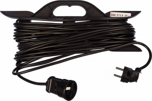 Фото Удлинитель на рамке Калибр 25м (2х1,5) 217113 Удлинитель на рамке Калибр 25м (2х1,5) 217113