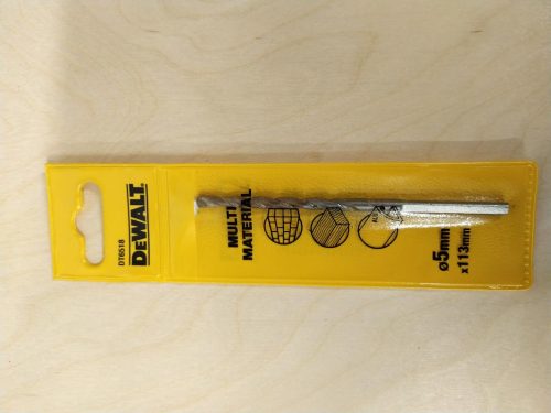Сверло универсальное (5х113 мм) Dewalt DT 6518