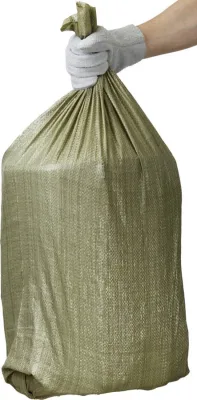 STAYER 80 л, зелёный, 10 шт., мешки хозяйственные для мусора 39158-105