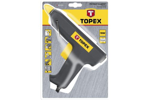 Клеевой пистолет TOPEX 11 мм 42E501