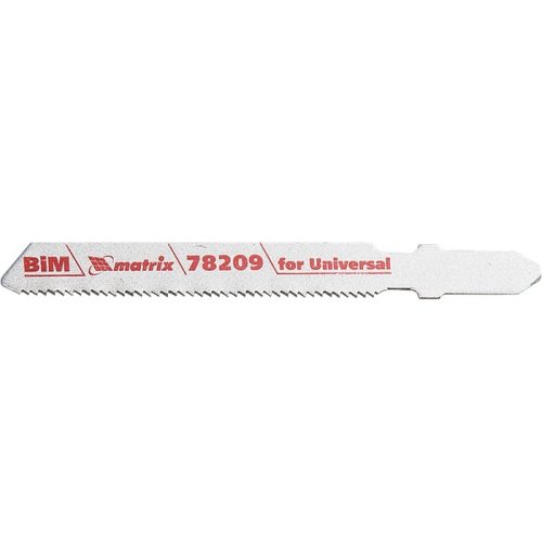 Полотна для электролобзика по металлу, 3 шт, T118AF, 55 х 1.2 мм, Bimetal Matrix Professional