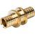 SFA-0003-000016 STOUT Муфта соединительная равнопроходная 16 для труб из сшитого полиэтилена аксиальный