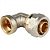 SFS-0007-003426 STOUT Угольник-переходник с внутренней резьбой 3/4"х26 для металлопластиковых труб винтовой