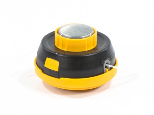 Катушка триммерная полуавтоматическая, легкая заправка лески, гайка M10x1.25, винт M10-M10, подшипник Denzel