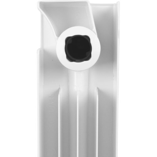 SRB-0110-035010 STOUT STYLE 350 10 секций радиатор биметаллический боковое подключение (белый RAL 9010)
