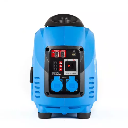 Бензиновый генератор ЗУБР ЗИГ-2000 (1800 Вт)