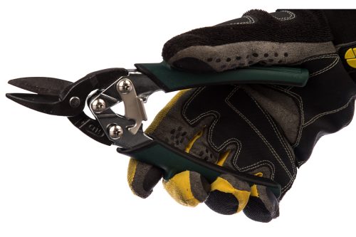 Фото KRAFTOOL 180 мм, Cr-Mo, ножницы по металлу прямые COMPACT 2326-S KRAFTOOL 180 мм, Cr-Mo, ножницы по металлу прямые COMPACT 2326-S