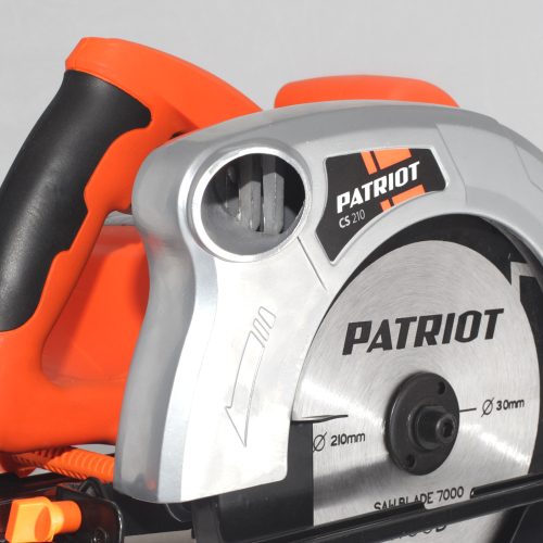 Пила циркулярная Patriot CS 210