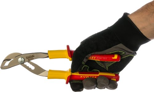 Фото Переставные пассатижи 255 мм STANLEY MaxSteel VDE 1000V 0-84-294 Переставные пассатижи 255 мм STANLEY MaxSteel VDE 1000V 0-84-294