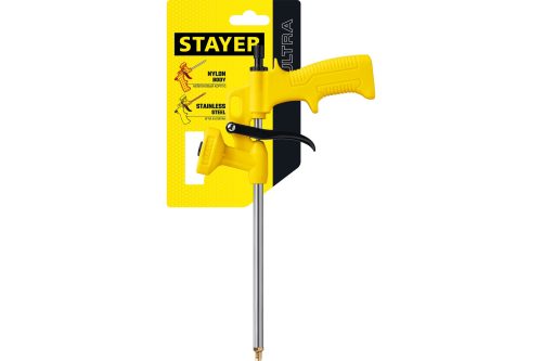 Фото Пистолет для монтажной пены Stayer ULTRA 06860_z02 Пистолет для монтажной пены Stayer ULTRA 06860_z02