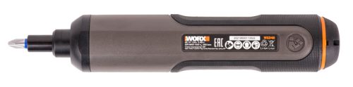 Отвертка аккумуляторная WORX WX240, набор оснастки.