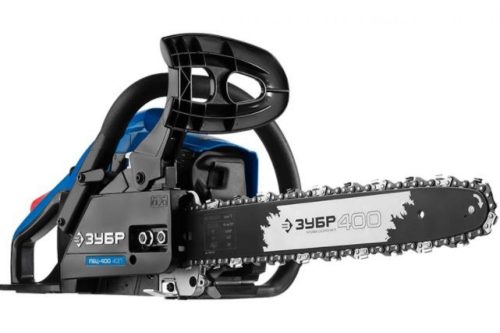 Бензиновая пила ЗУБР ПБЦ-400 40п 1500 Вт/2 л.с
