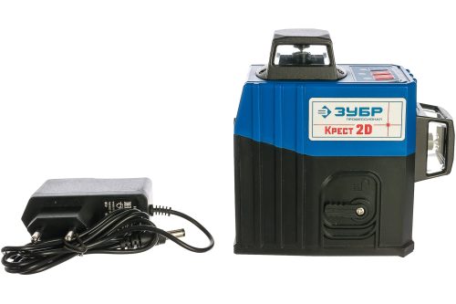 Фото Лазерный уровень ЗУБР Крест-2D (34907) Лазерный уровень ЗУБР Крест-2D (34907)