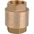 SVC-0012-000020 STOUT 3/4 Клапан обратный пружинный муфтовый с пластиковым седлом