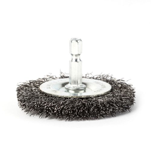 Щетка EDGE by Patriot круглая для дрели 75мм НЕХ