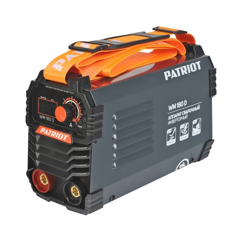 Аппарат сварочный инверторный Patriot WM180D