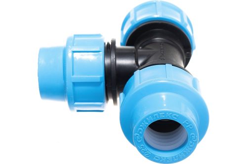 Тройник ДЖИЛЕКС - 25 (винтовой, для труб ПНД)