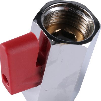 SVB-0021-000015 STOUT 1/2" Кран шаровой мини, муфтовый
